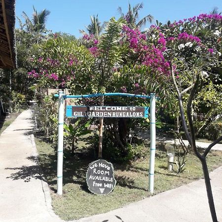Gili Garden Bungalow Gili Meno Exterior foto
