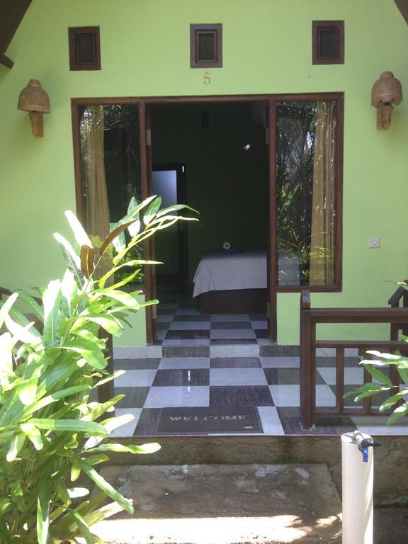 Gili Garden Bungalow Gili Meno Exterior foto