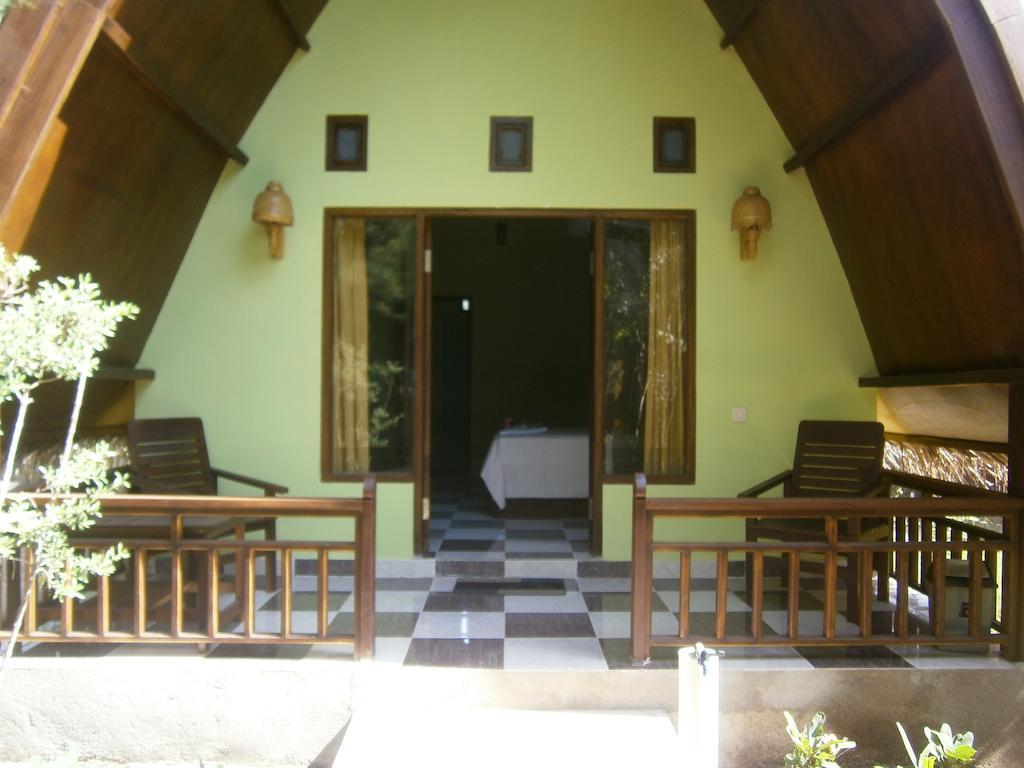 Gili Garden Bungalow Gili Meno Exterior foto
