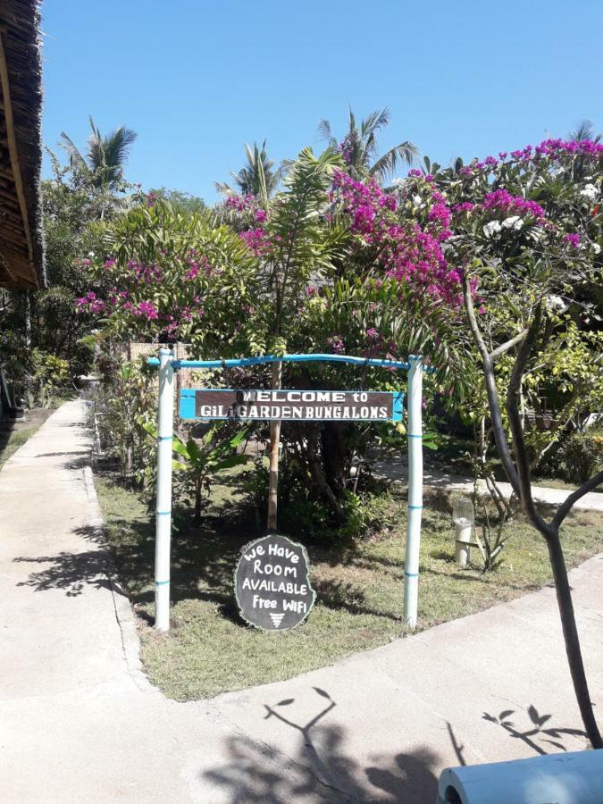 Gili Garden Bungalow Gili Meno Exterior foto